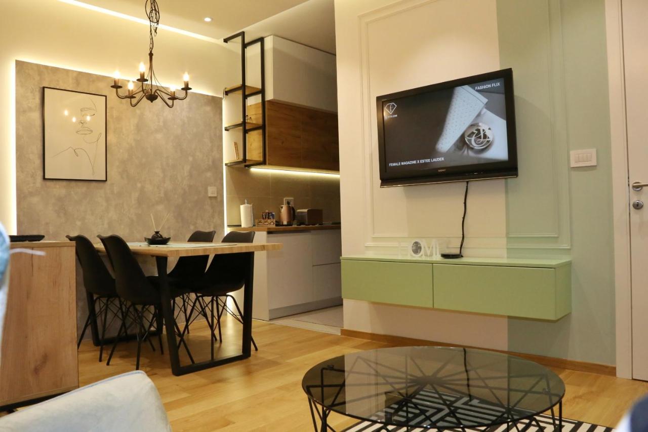 Apartman Natasa Sa Podzemnom Garazom Banyaluka Dış mekan fotoğraf