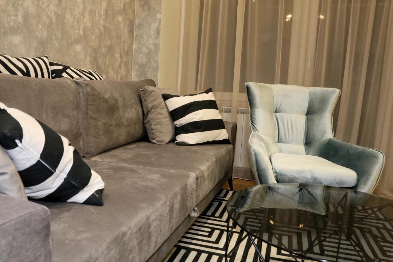 Apartman Natasa Sa Podzemnom Garazom Banyaluka Dış mekan fotoğraf
